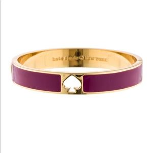 NWT Kate Spade Hole Punch Bangle